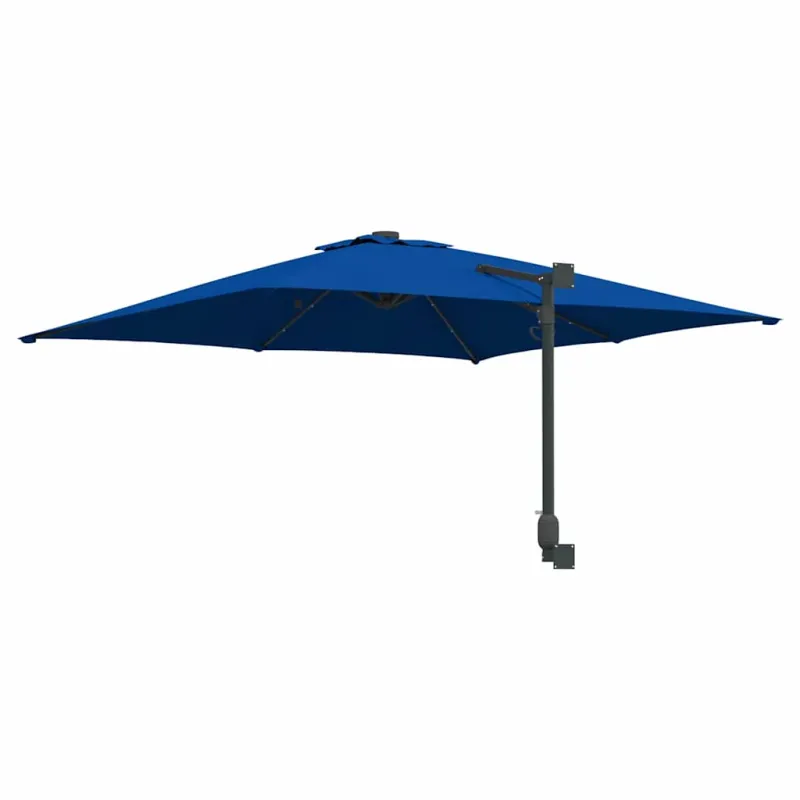 Sodo skėtis Azurblau 248,5 x 247,5 x 160 cm