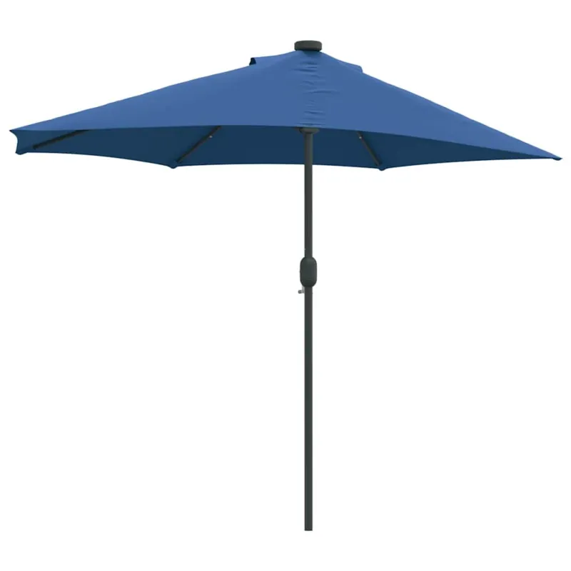 Sodo skėtis Azurblau 294 x 150 x 224 cm Poliesteris ir plienas