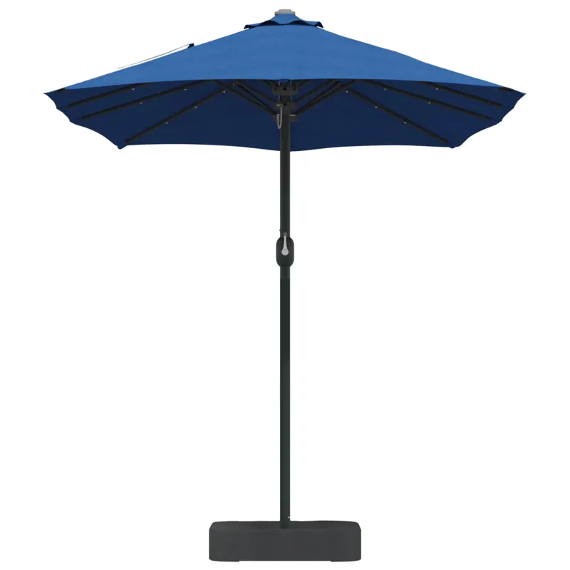 Sodo skėtis Azurblau 385 x 209 x 244 cm Poliesteris