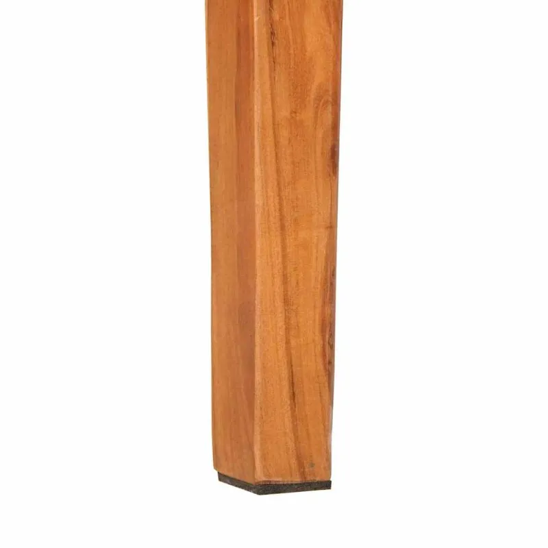 Konsolinis stalas Ruda 110 x 30 x 80 cm Kietos akacijos mediena