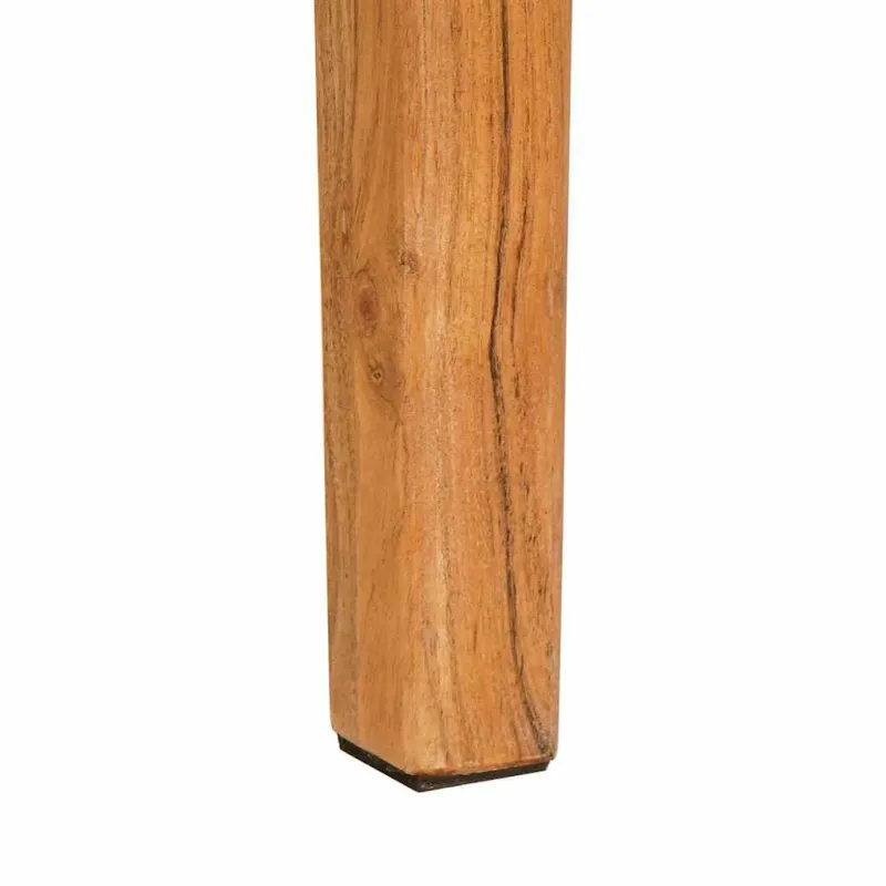 Valgomojo stalas Ruda 110 x 55 x 76 cm Kietos akacijos mediena