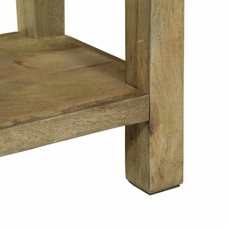 Konsolinis stalas su stalčių Natūraliai pilkas 110 x 30 x 80 cm