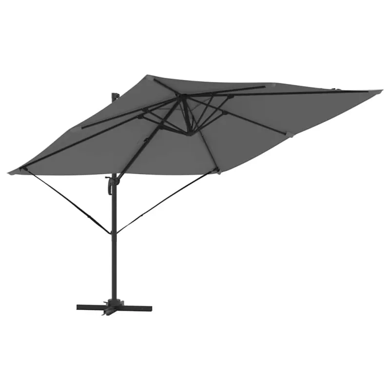 Roma Parasol Antracitas 286 x 284 x 265 cm