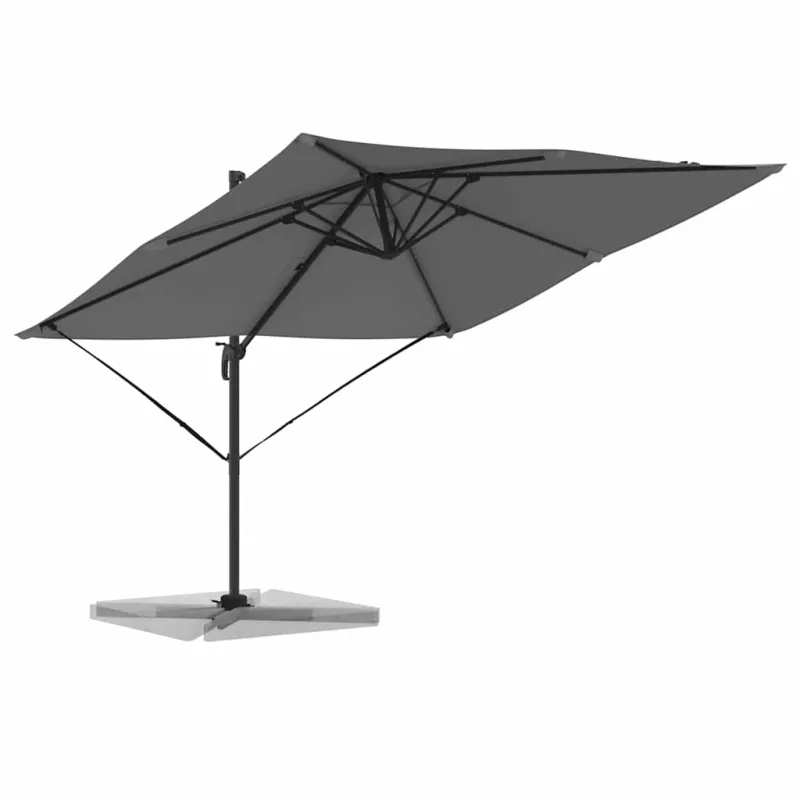 Roma Parasol Antracitas 286 x 284 x 265 cm