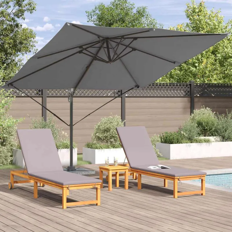 Roma Parasol Antracitas 286 x 284 x 265 cm