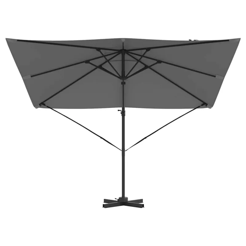 Roma Parasol Antracitas 286 x 284 x 265 cm