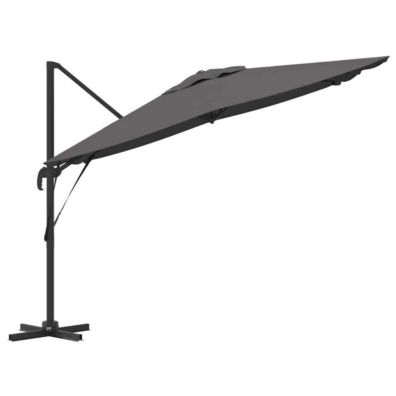 Roma Parasol Antracitas 286 x 284 x 265 cm