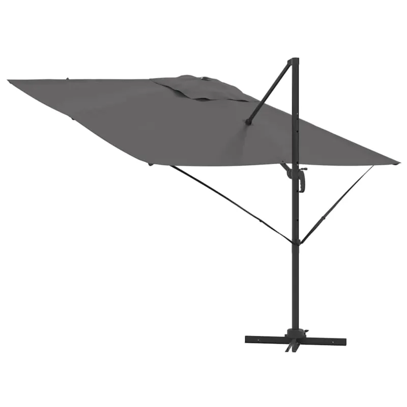 Roma Parasol Antracitas 286 x 284 x 265 cm