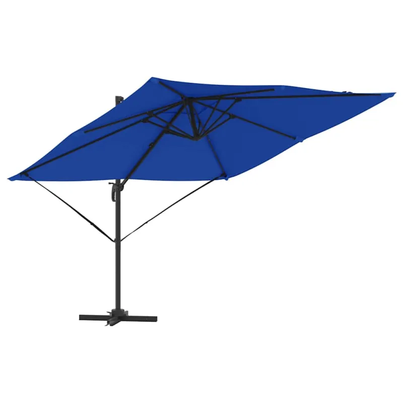 Roma Parasol Mėlyna 286 x 284 x 265 cm Aliuminis ir poliesteris