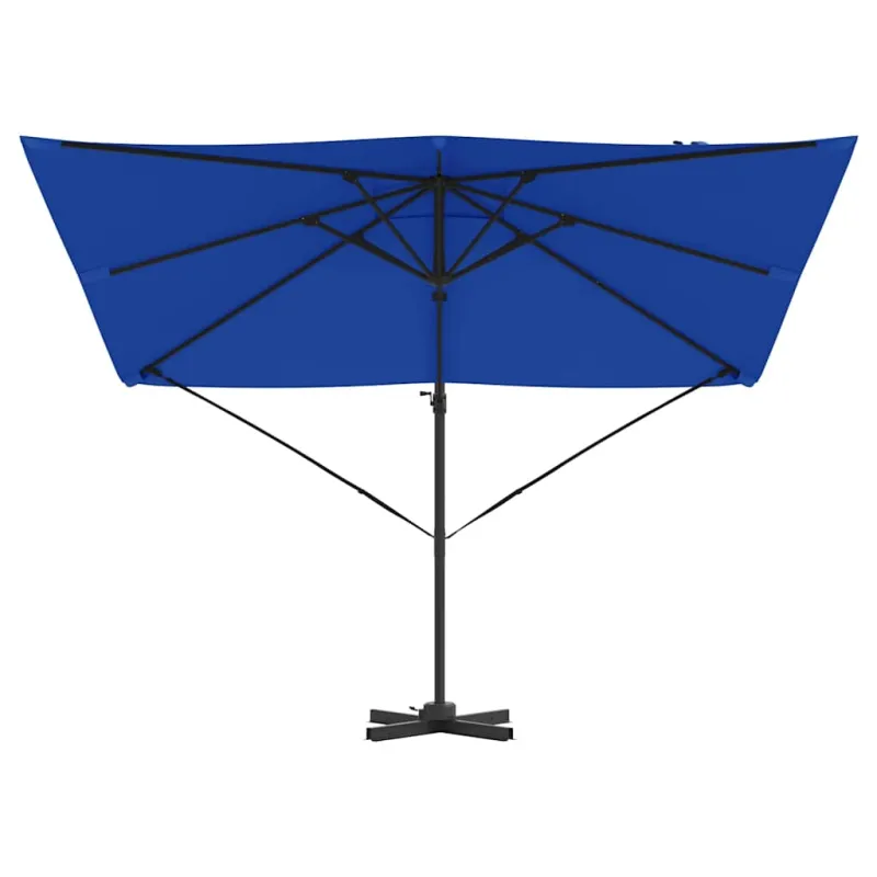 Roma Parasol Mėlyna 286 x 284 x 265 cm Aliuminis ir poliesteris