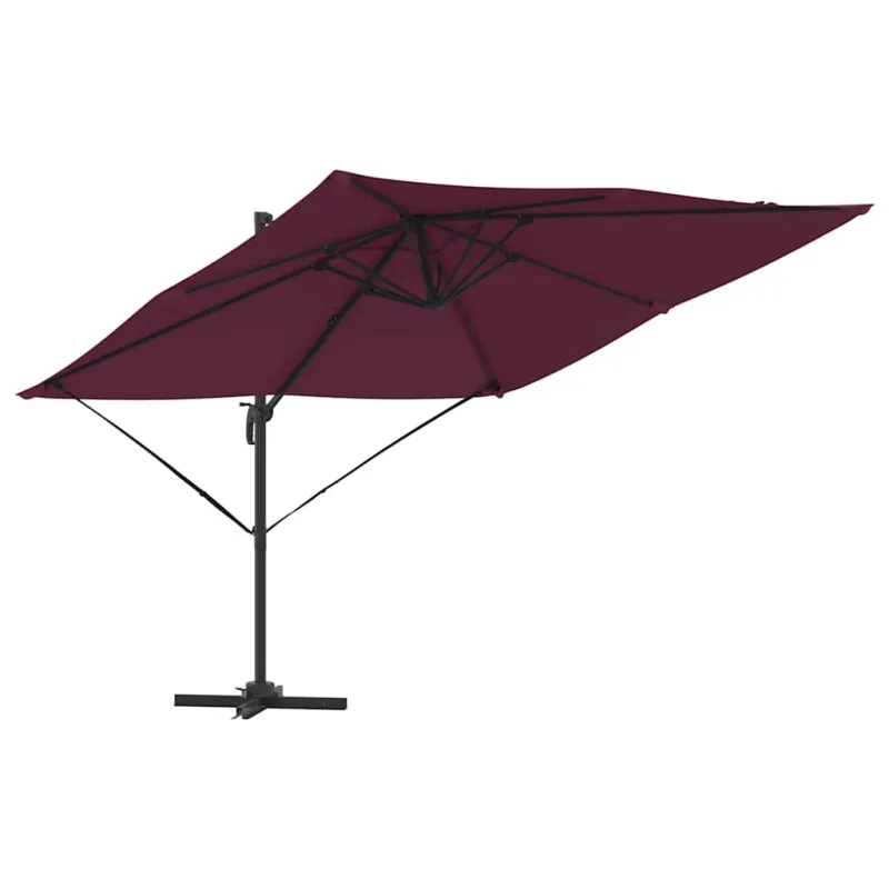 Roma Parasol Raudona 286 x 284 x 265 cm