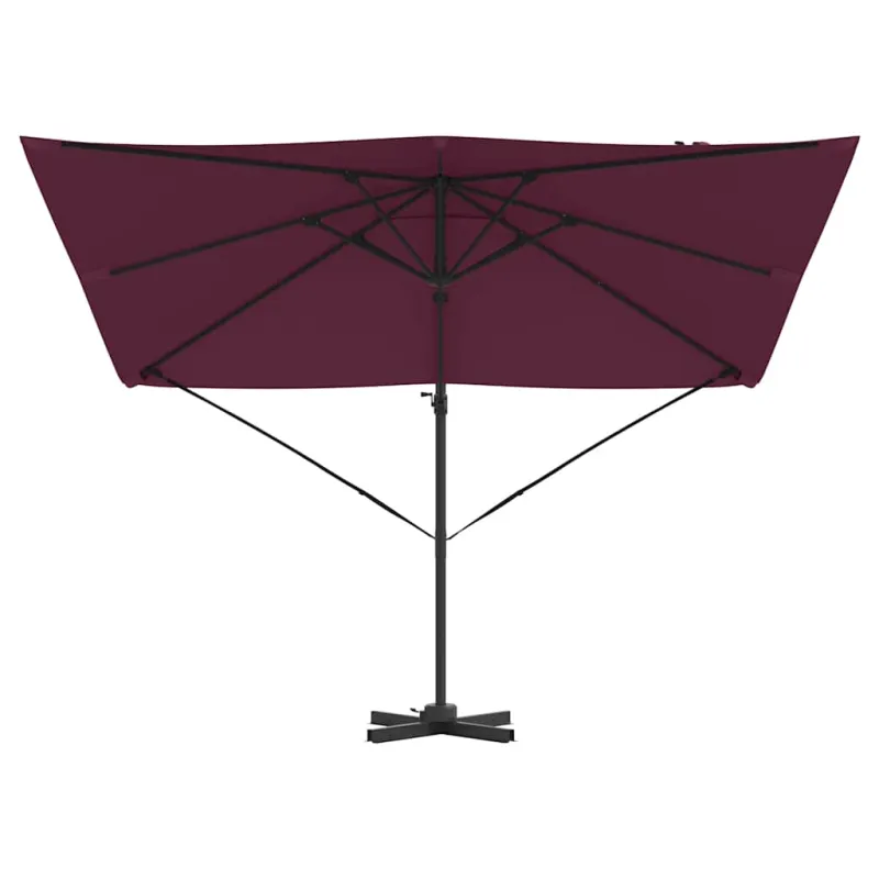 Roma Parasol Raudona 286 x 284 x 265 cm