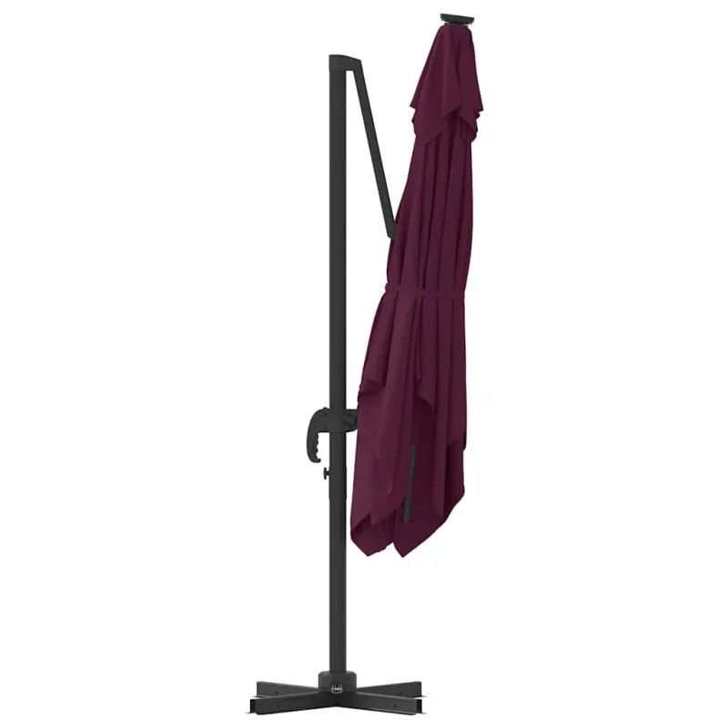 Roma Parasol Raudona 286 x 284 x 265 cm