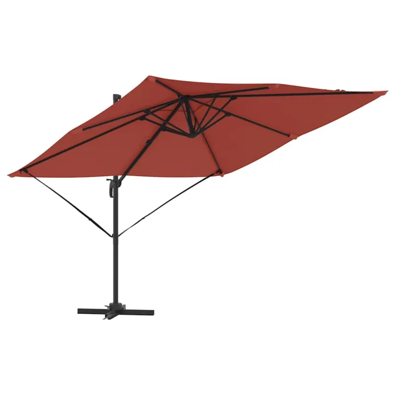 Roma Parasol Raudona 286 x 284 x 265 cm