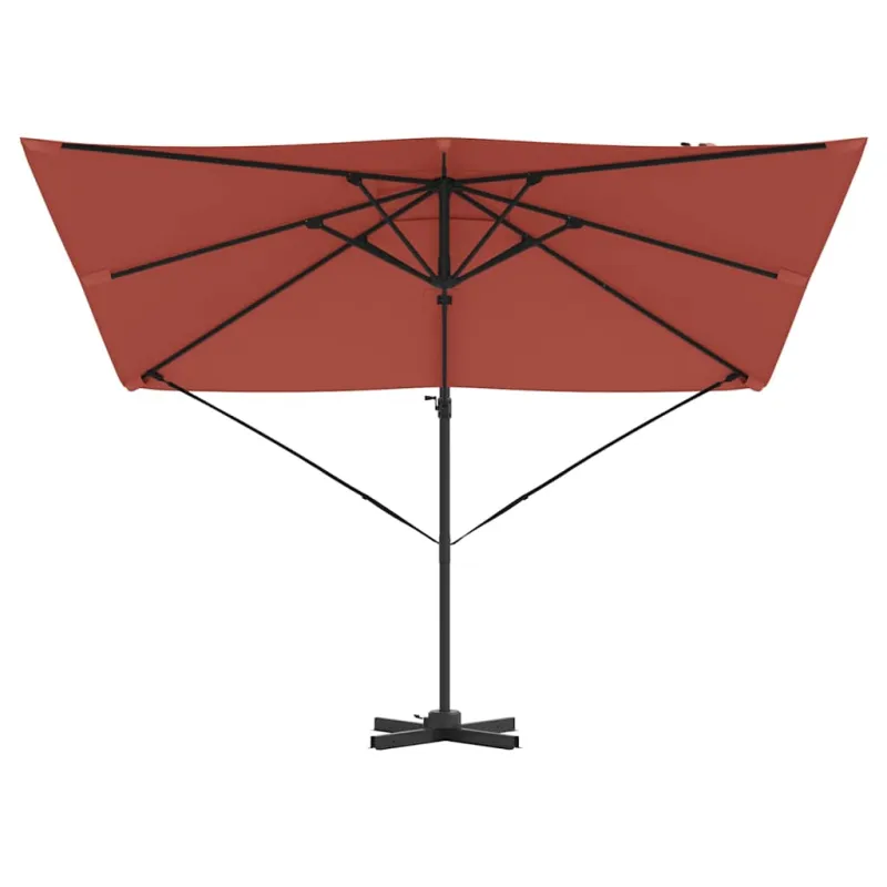 Roma Parasol Raudona 286 x 284 x 265 cm