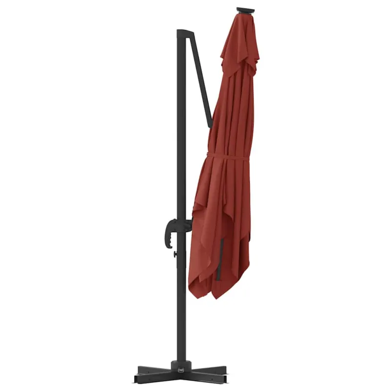 Roma Parasol Raudona 286 x 284 x 265 cm