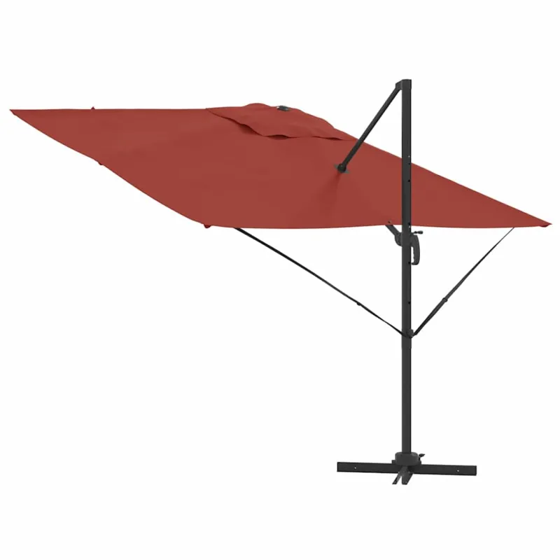 Roma Parasol Raudona 286 x 284 x 265 cm