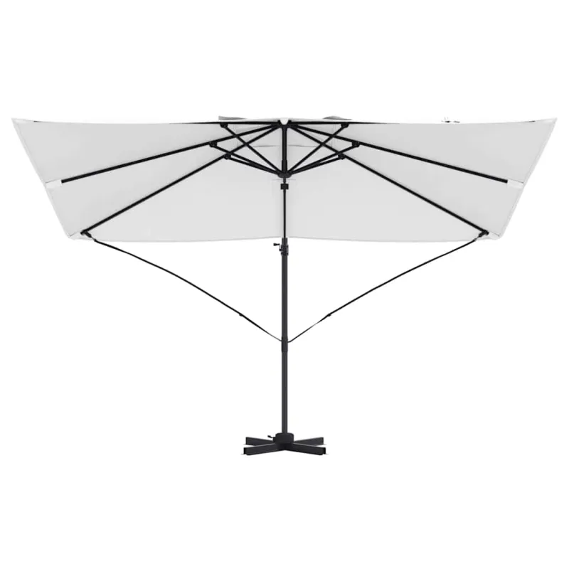 Skėtis nuo saulės Smėlio 351 x 250 x 260 cm