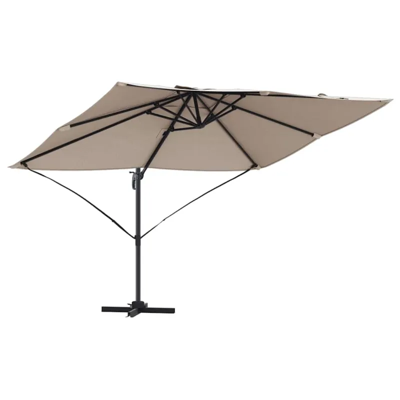 Skėtis nuo saulės Taupe 351 x 250 x 260 cm