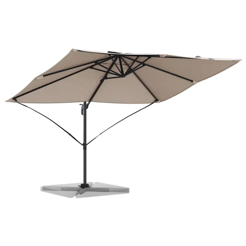 Skėtis nuo saulės Taupe 351 x 250 x 260 cm