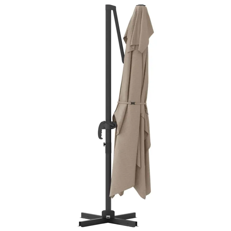 Skėtis nuo saulės Taupe 351 x 250 x 260 cm