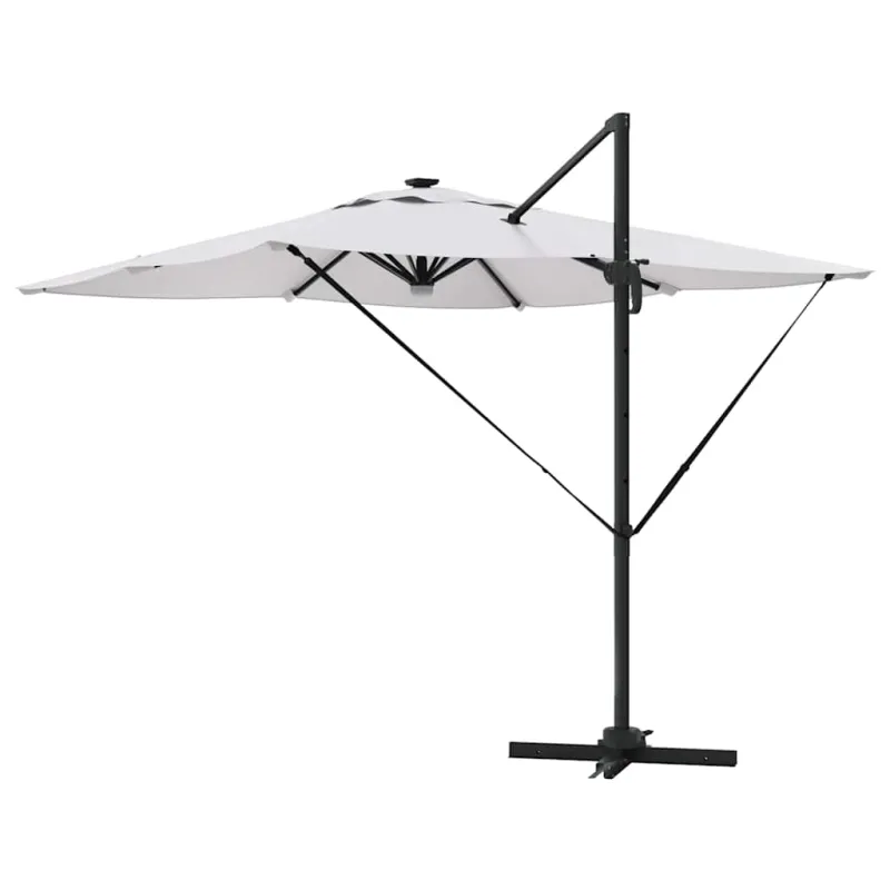 Roma Parasol Smėlio 286 x 284 x 270 cm Aliuminis ir poliesteris