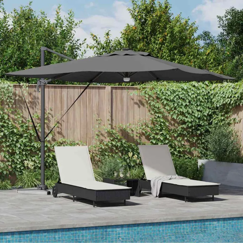 Roma Parasol Antracitas 286 x 284 x 270 cm