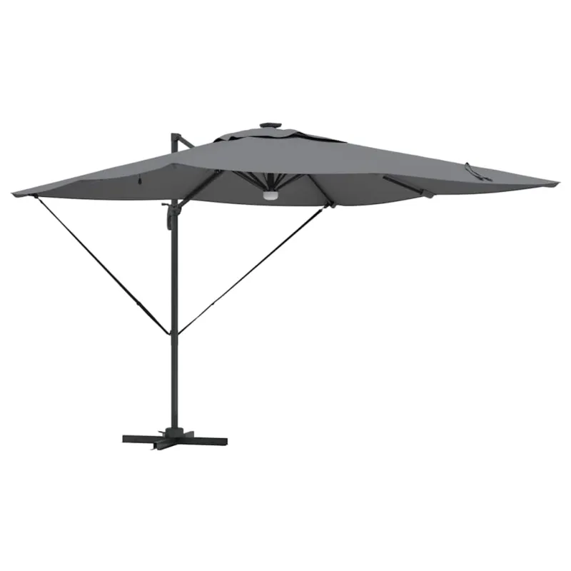 Roma Parasol Antracitas 286 x 284 x 270 cm