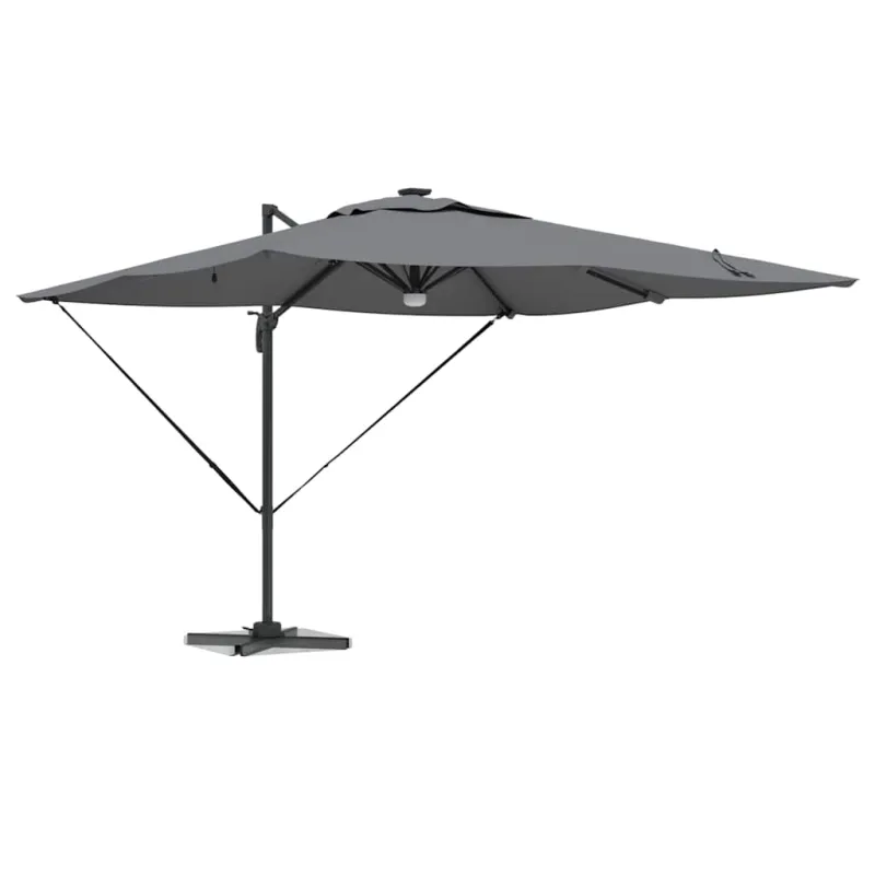 Roma Parasol Antracitas 286 x 284 x 270 cm