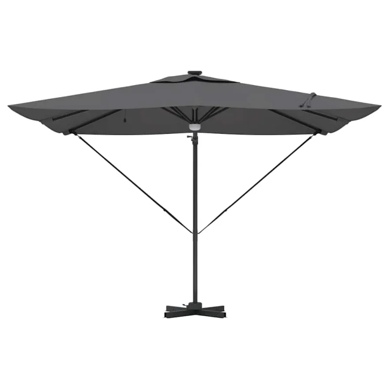 Roma Parasol Antracitas 286 x 284 x 270 cm