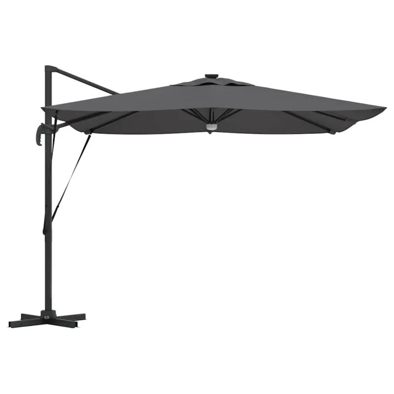 Roma Parasol Antracitas 286 x 284 x 270 cm