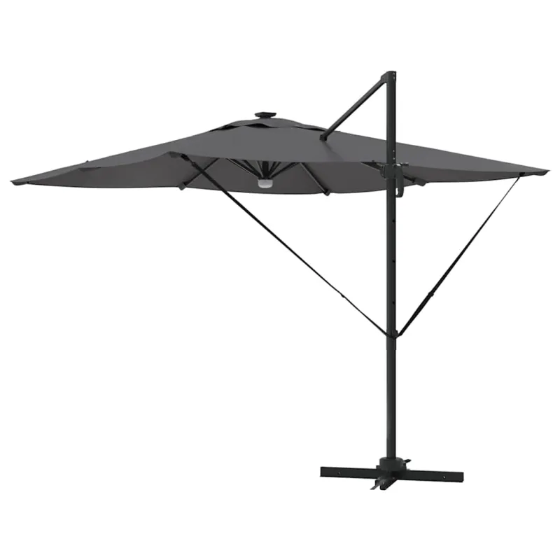 Roma Parasol Antracitas 286 x 284 x 270 cm
