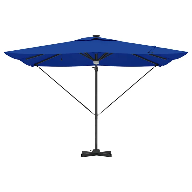 Roma Parasol Mėlyna 286 x 284 x 270 cm Aliuminis ir poliesteris