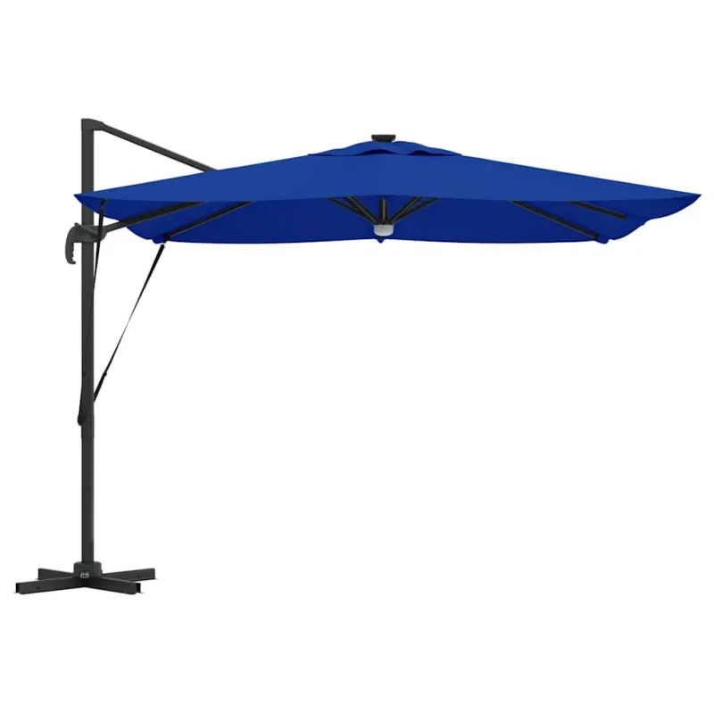 Roma Parasol Mėlyna 286 x 284 x 270 cm Aliuminis ir poliesteris