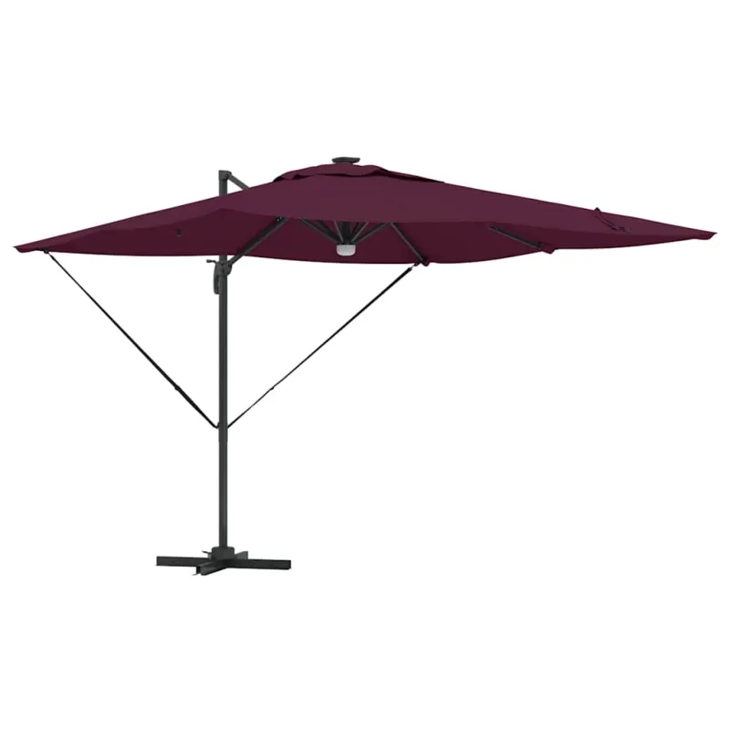 Roma Parasol Raudona 286 x 284 x 270 cm