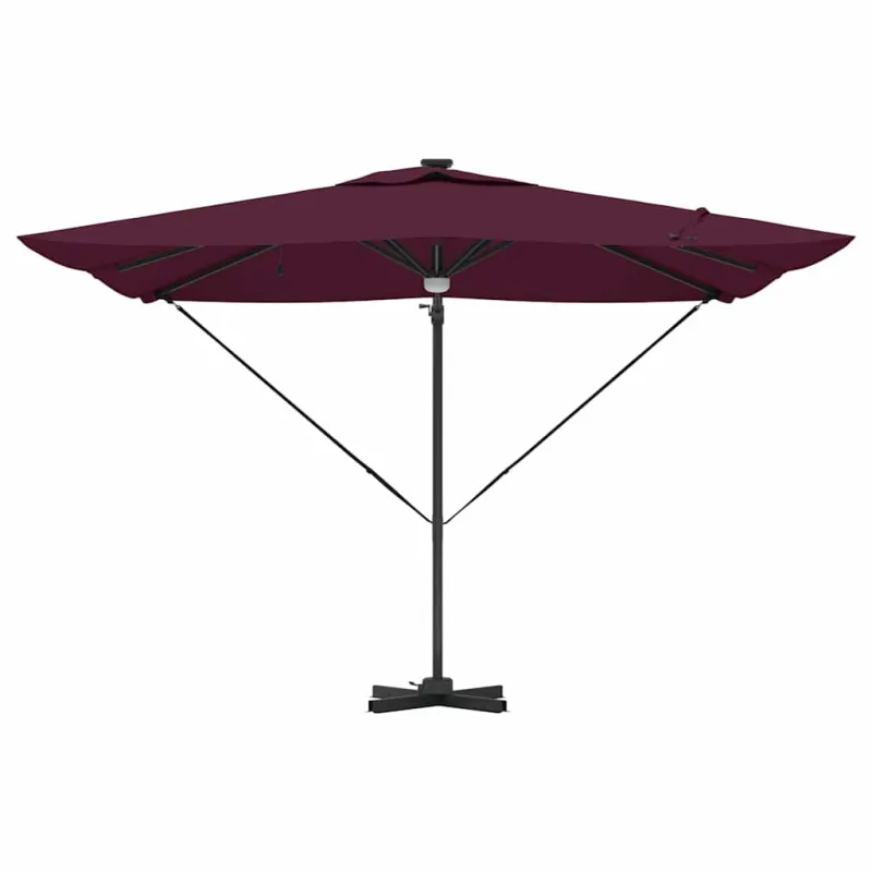 Roma Parasol Raudona 286 x 284 x 270 cm