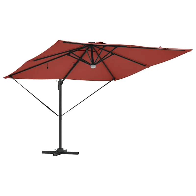 Roma Parasol Raudona 286 x 284 x 270 cm