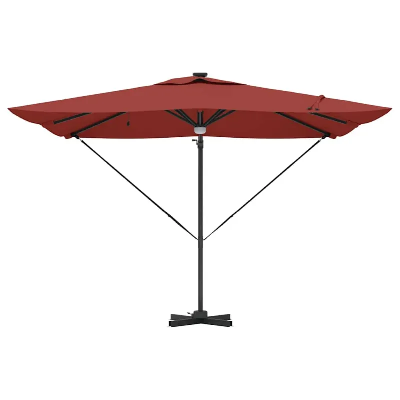 Roma Parasol Raudona 286 x 284 x 270 cm