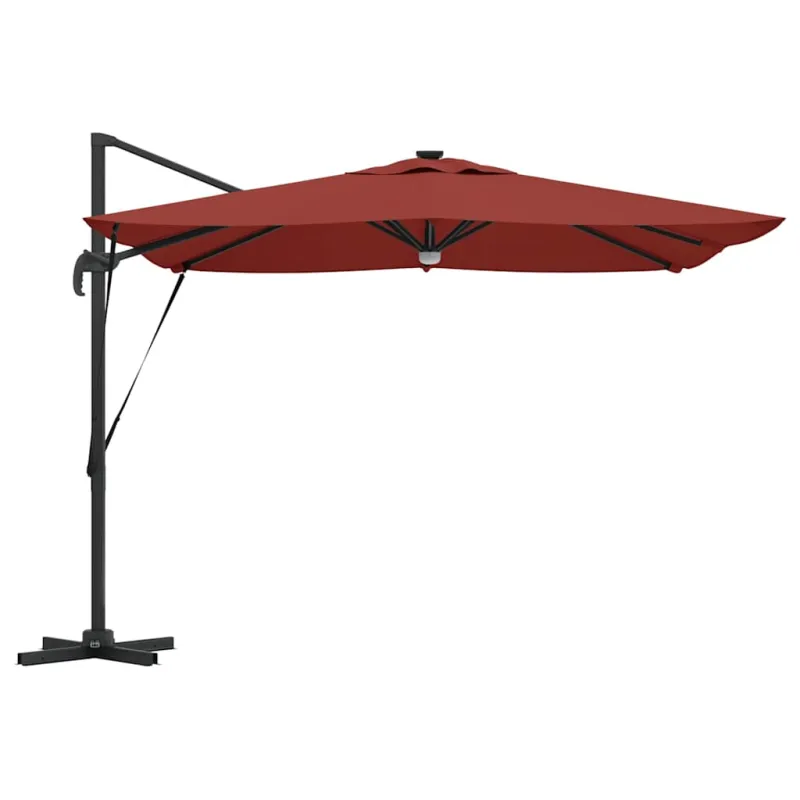 Roma Parasol Raudona 286 x 284 x 270 cm