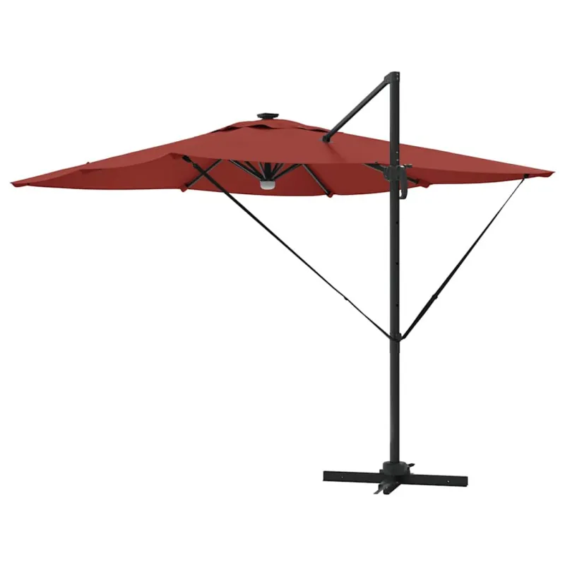 Roma Parasol Raudona 286 x 284 x 270 cm