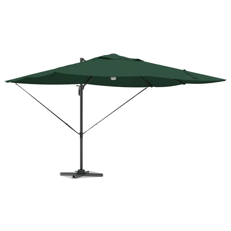 Skėtis nuo saulės Žalia 351 x 250 x 253 cm
