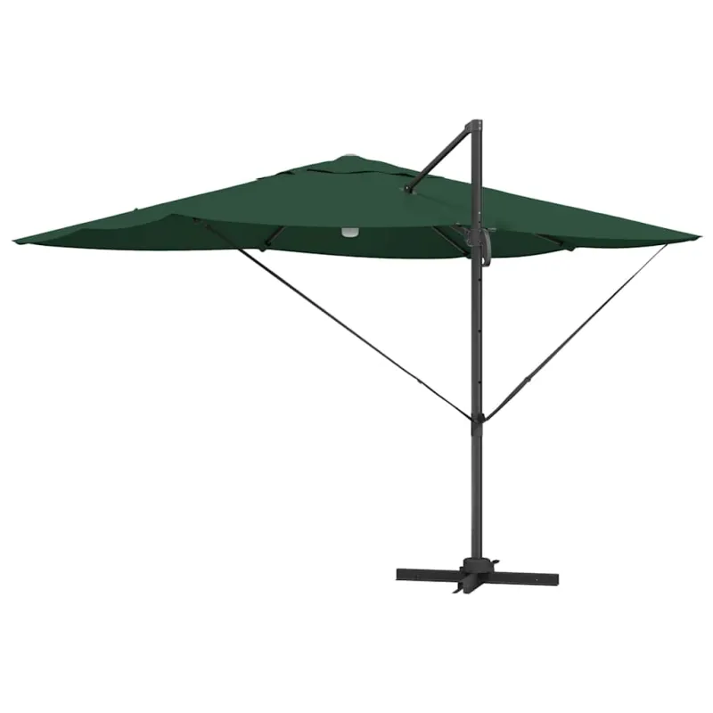 Skėtis nuo saulės Žalia 351 x 250 x 253 cm
