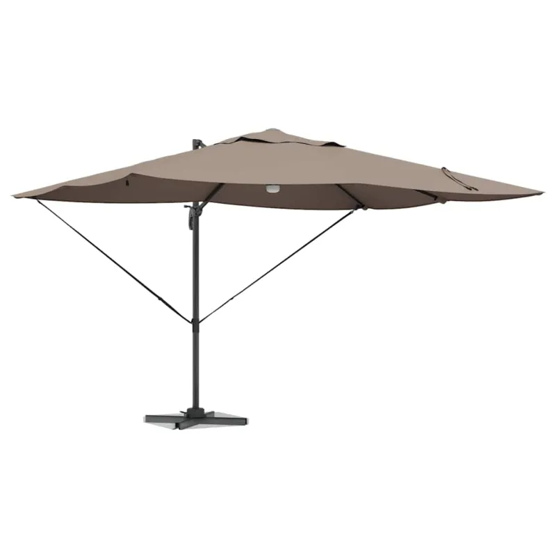 Skėtis nuo saulės Taupe 351 x 250 x 253 cm