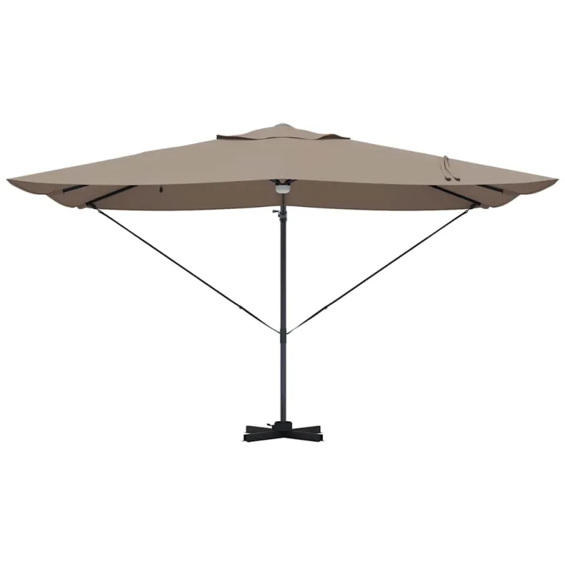 Skėtis nuo saulės Taupe 351 x 250 x 253 cm