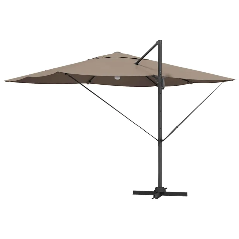 Skėtis nuo saulės Taupe 351 x 250 x 253 cm