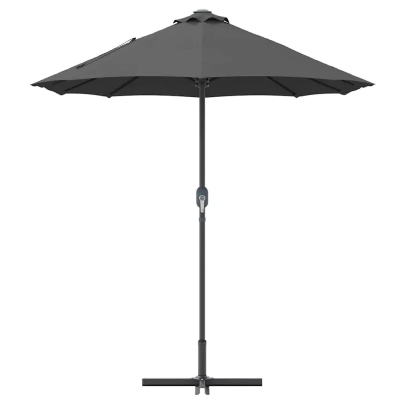 Sodo skėtis Antracitas 370 x 197 x 239 cm