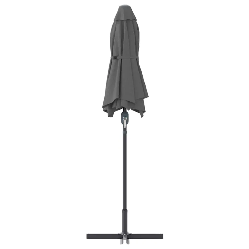 Sodo skėtis Antracitas 370 x 197 x 239 cm