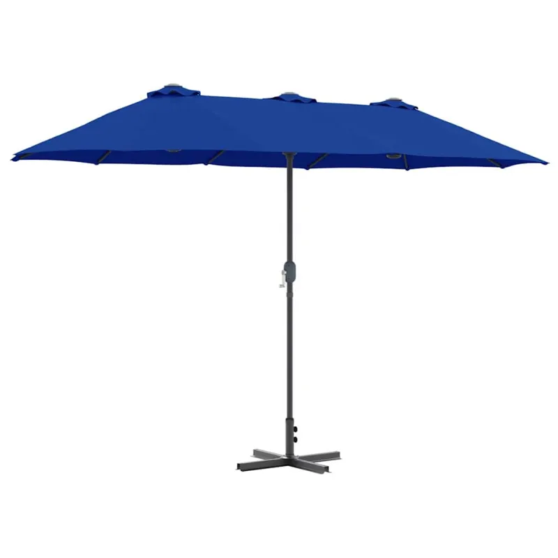 Sodo skėtis Azurblau 370 x 197 x 239 cm