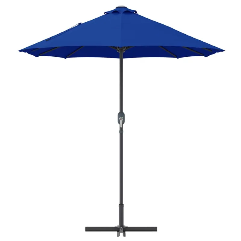 Sodo skėtis Azurblau 370 x 197 x 239 cm