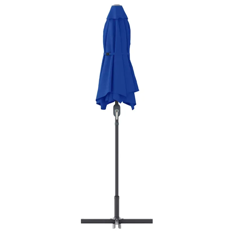 Sodo skėtis Azurblau 370 x 197 x 239 cm